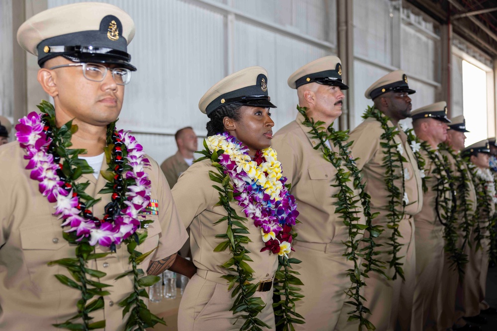 Hawaii Region Chief Pinning Ceremony