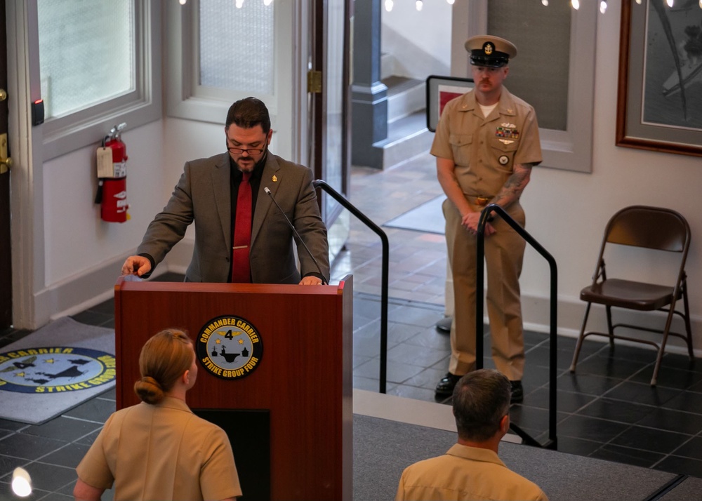 CSG-4 Chief Pinning Ceremony FY-25