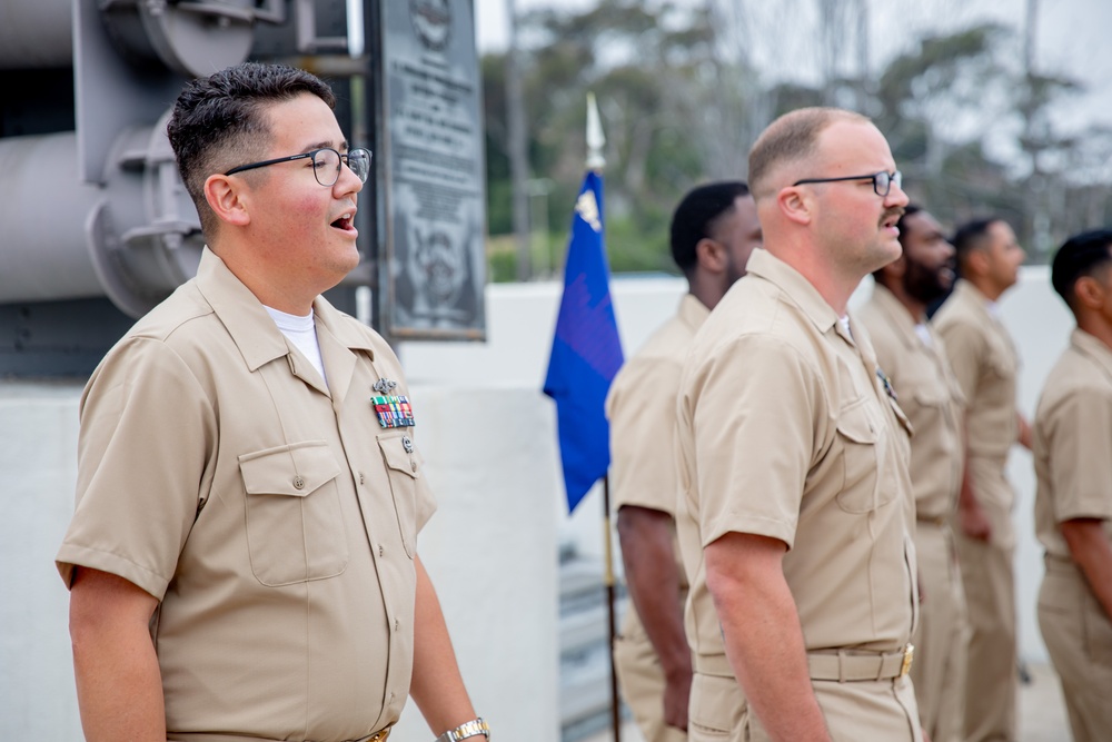 CSS-11 Combined Chief Pinning Ceremony