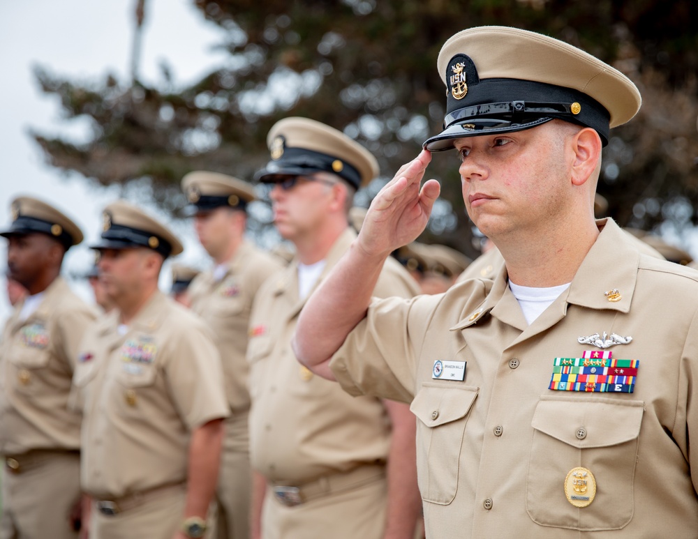 CSS-11 Combined Chief Pinning Ceremony