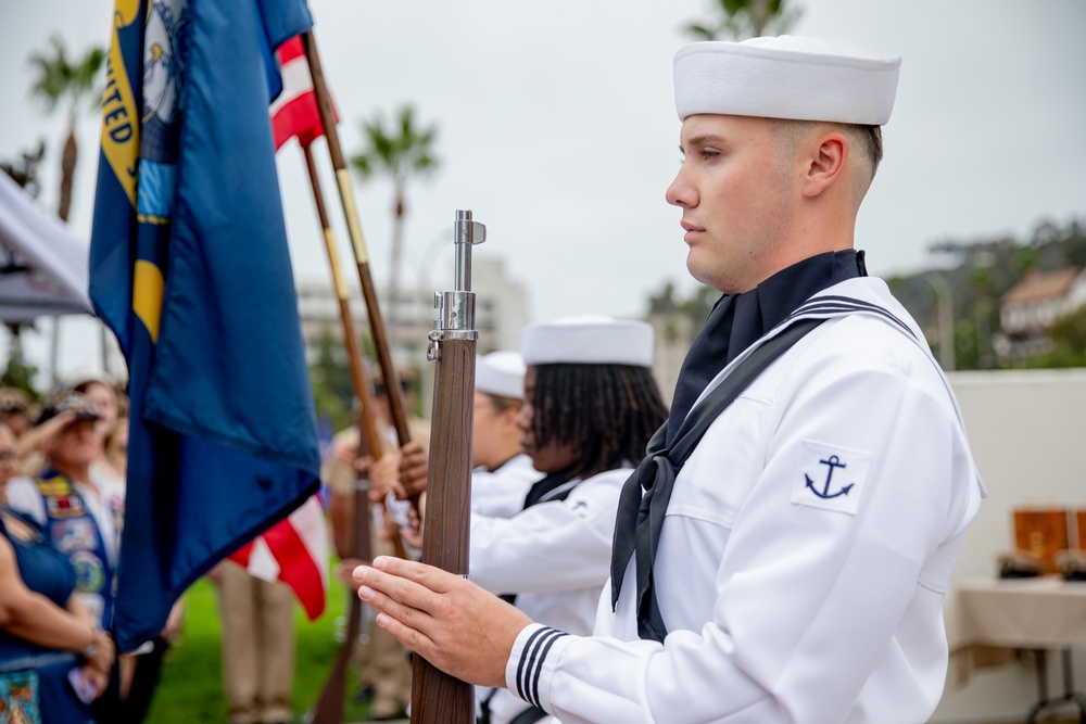 CSS-11 Combined Chief Pinning Ceremony