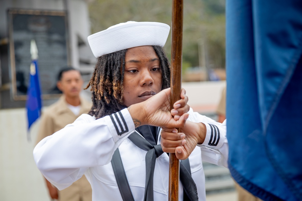 CSS-11 Combined Chief Pinning Ceremony