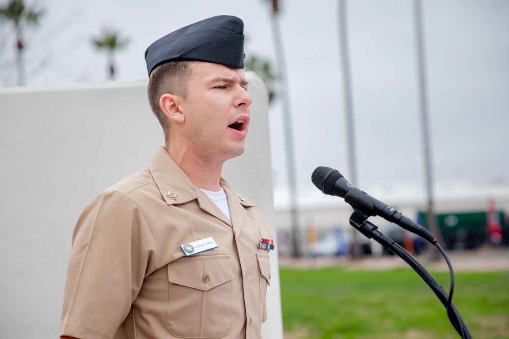 CSS-11 Combined Chief Pinning Ceremony