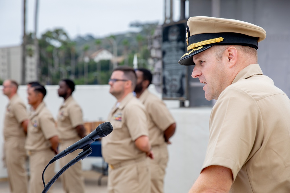 CSS-11 Combined Chief Pinning Ceremony