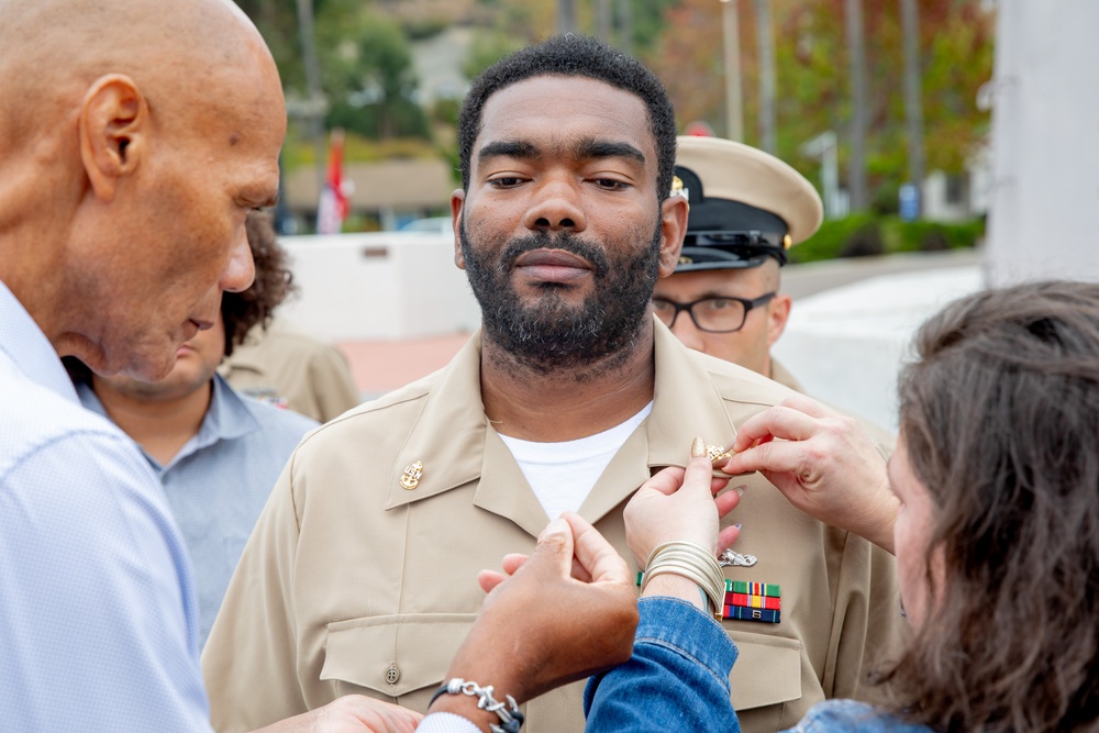 CSS-11 Combined Chief Pinning Ceremony