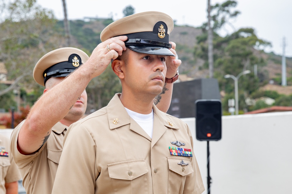 CSS-11 Combined Chief Pinning Ceremony