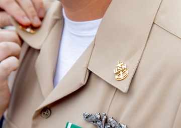 CSS-11 Combined Chief Pinning Ceremony