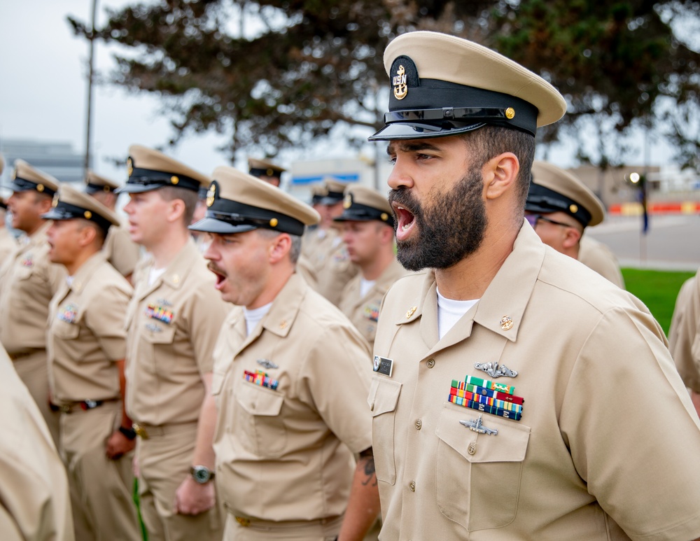 CSS-11 Combined Chief Pinning Ceremony