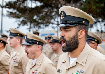 CSS-11 Combined Chief Pinning Ceremony