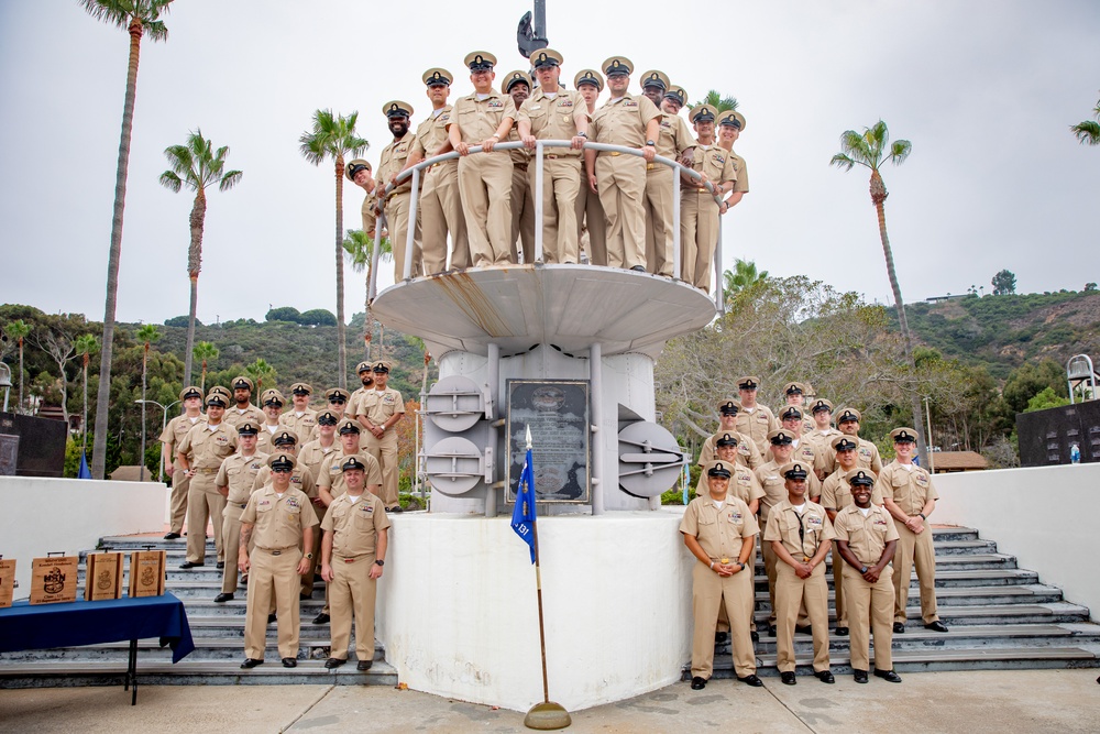 CSS-11 Combined Chief Pinning Ceremony