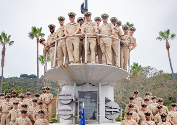 CSS-11 Combined Chief Pinning Ceremony