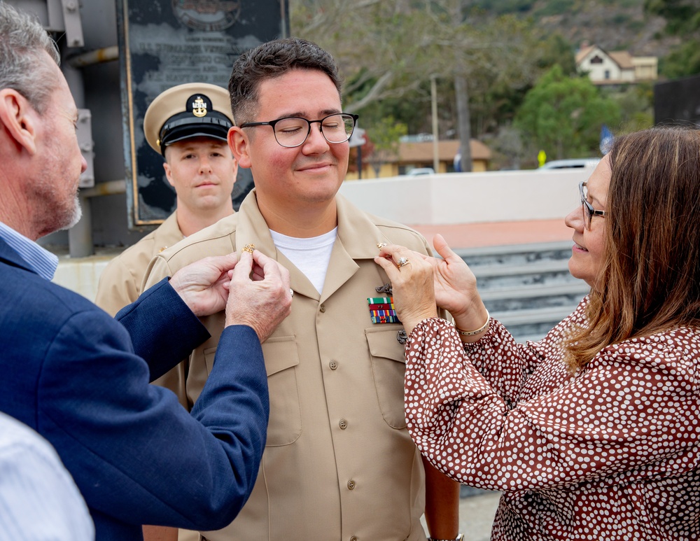 CSS-11 Combined Chief Pinning Ceremony