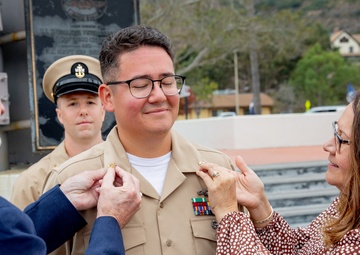 CSS-11 Combined Chief Pinning Ceremony