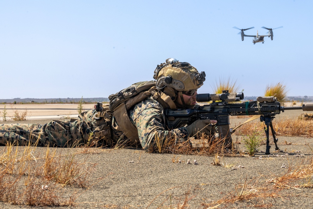 America’s Airshow 2024 Day 1: MAGTF Demo