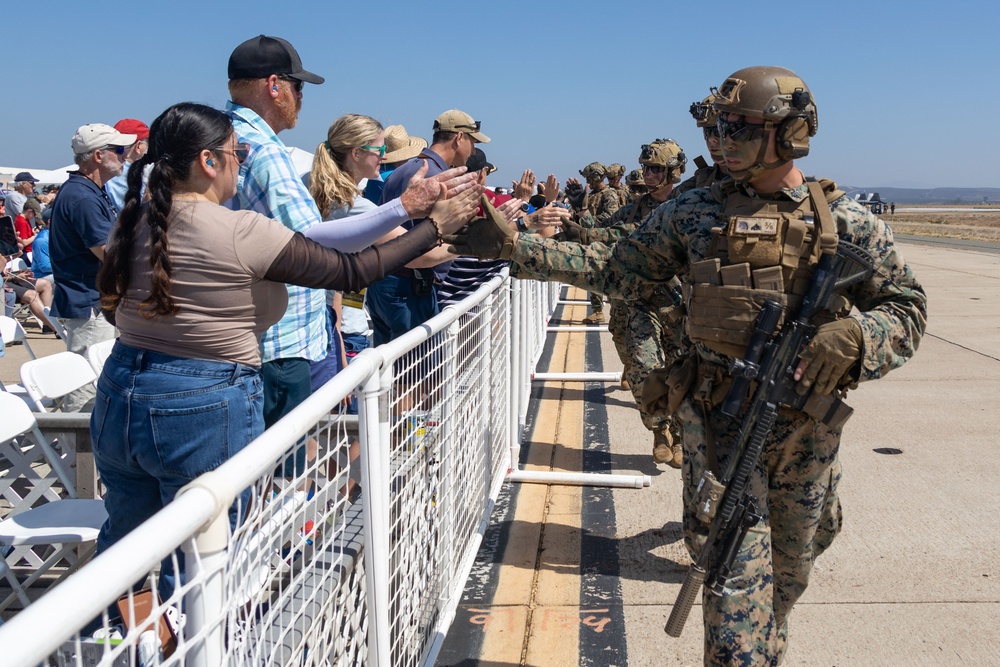 America’s Airshow 2024 Day 1: MAGTF Demo