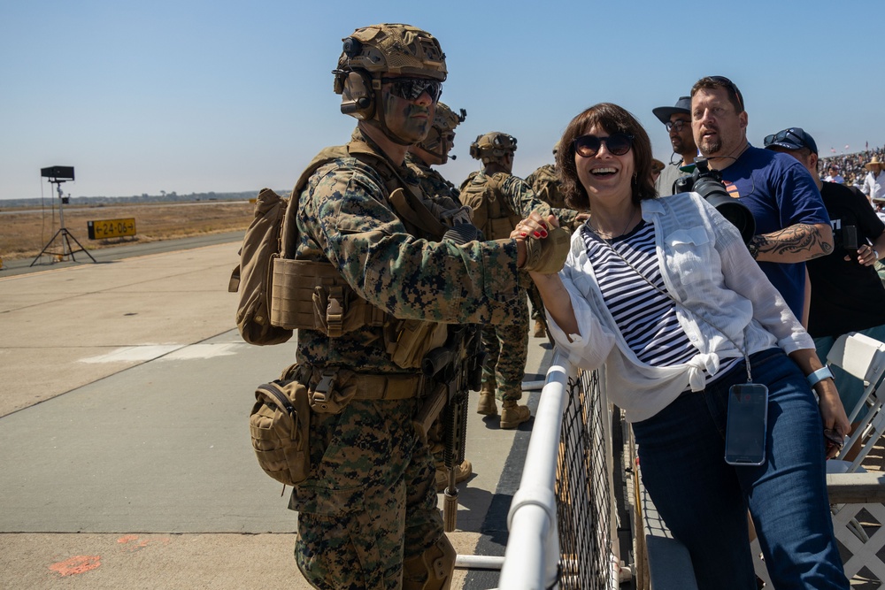 America’s Airshow 2024 Day 1: MAGTF Demo