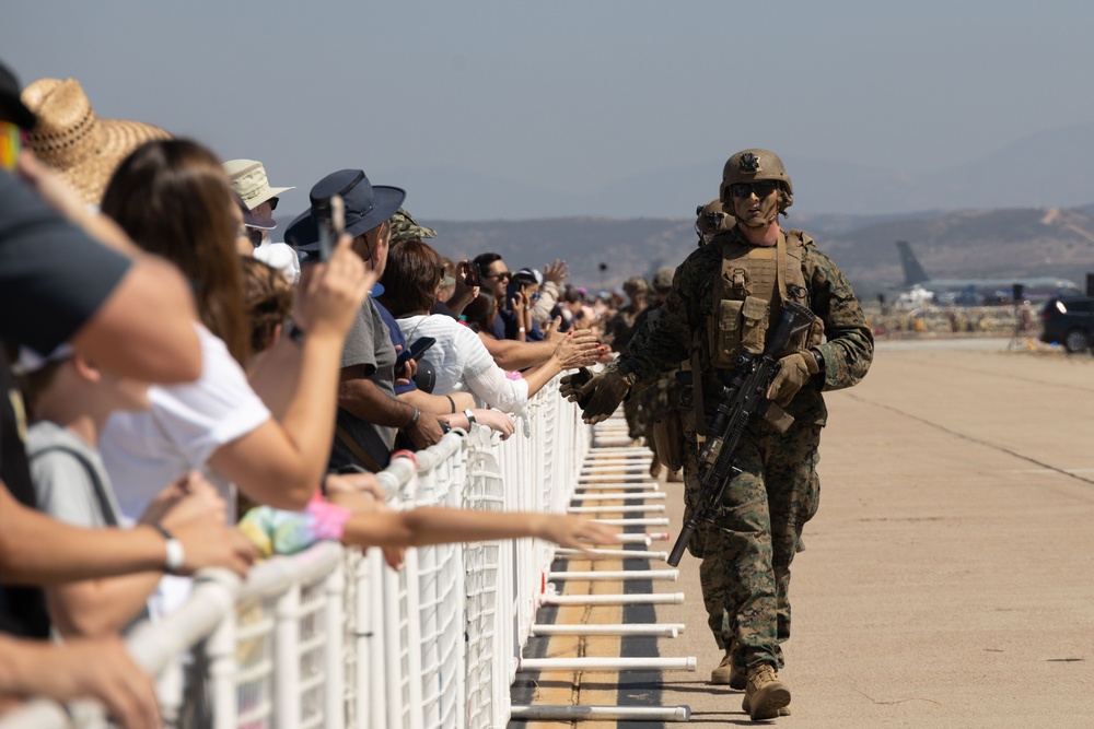 America’s Airshow 2024 Day 1: MAGTF Demo