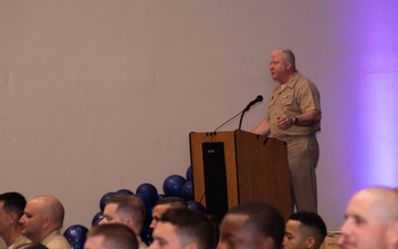 Master Chief Petty Officer of the Navy Speaks at Naval Activity Mid-South Chief Pinning