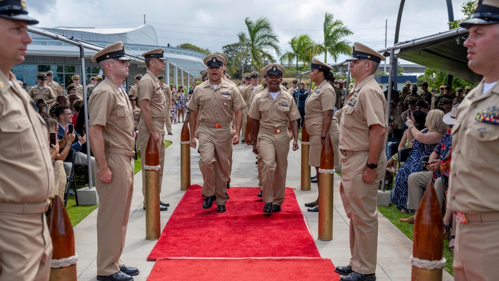 COMSUBPAC Chief Pinning Ceremony