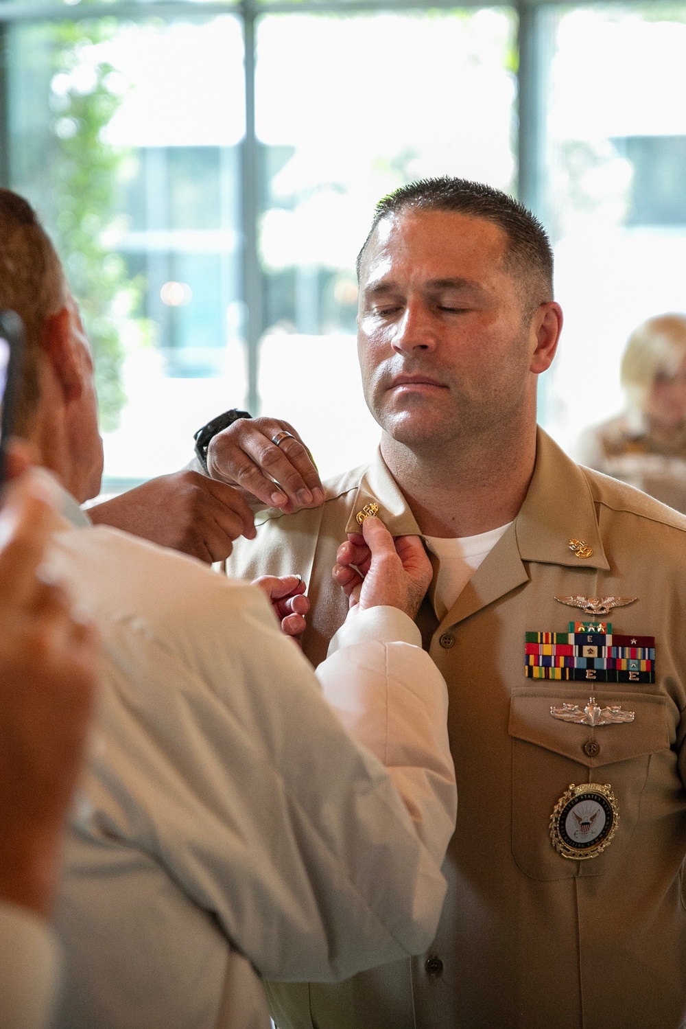 Portland Sailor advances to Chief Petty Officer