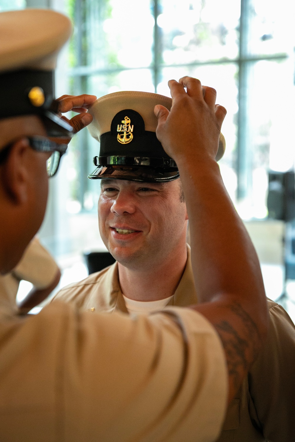 Portland Sailor promoted to Chief Petty Officer