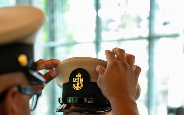 Portland Sailor promoted to Chief Petty Officer