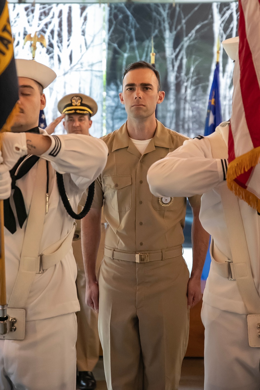 Portland Sailor promoted to Chief Petty Officer