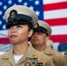 Sailors aboard USSGW conduct a chief pinning ceremony.