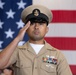 George Washington conducts Chief Pinning