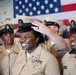 George Washington conducts Chief Pinning