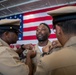 George Washington conducts Chief Pinning