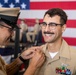George Washington conducts Chief Pinning