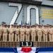 USS Carl Vinson U.S. Navy Chief Petty Officer Pinning Ceremony