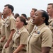 USS Carl Vinson U.S. Navy Chief Petty Officer Pinning Ceremony