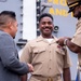 USS Carl Vinson U.S. Navy Chief Petty Officer Pinning Ceremony