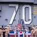 USS Carl Vinson U.S. Navy Chief Petty Officer Pinning Ceremony