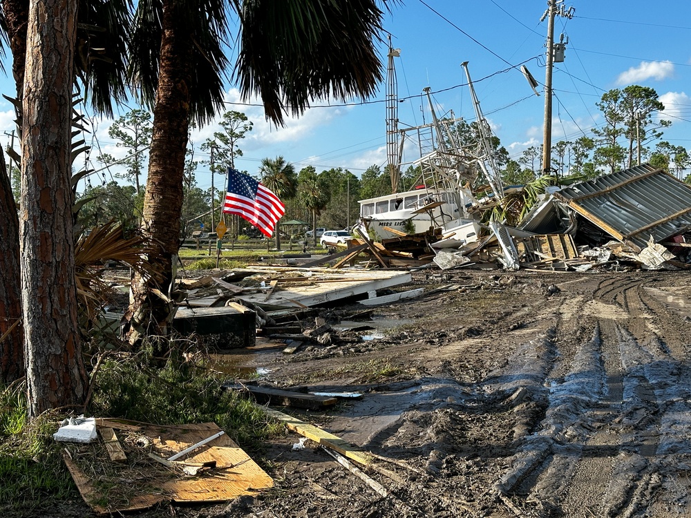 202d RED HORSE Clears Roads Following Hurricane Helene