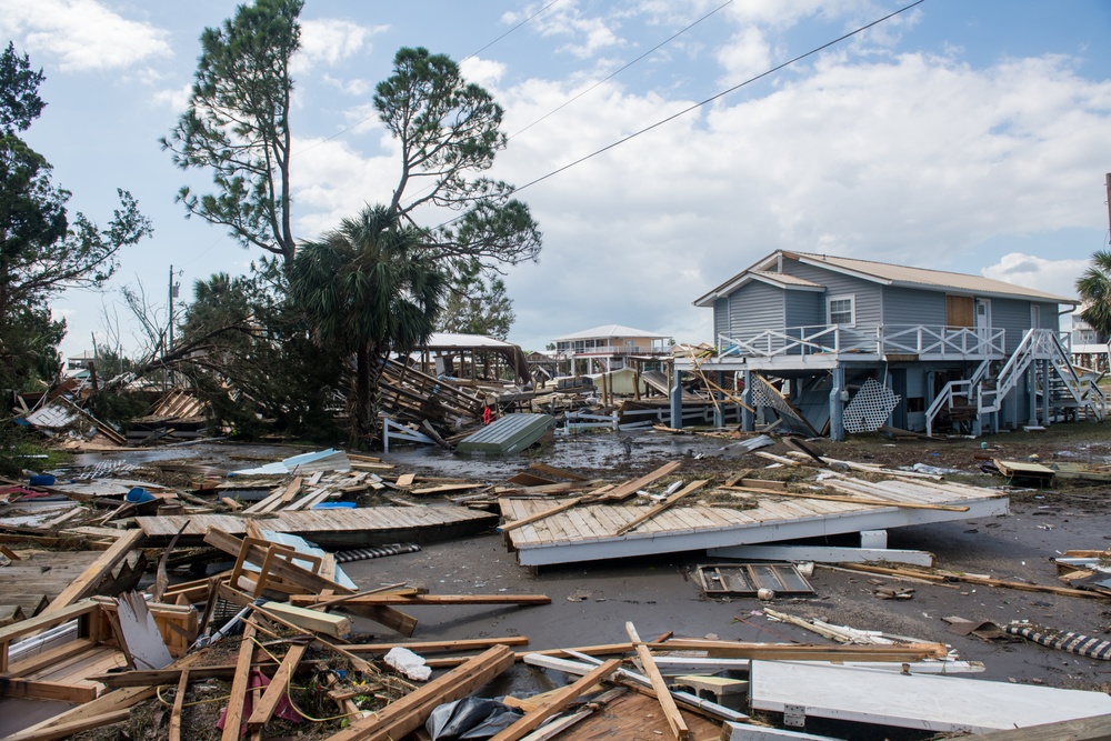 202d RED HORSE Clears Roads Following Hurricane Helene