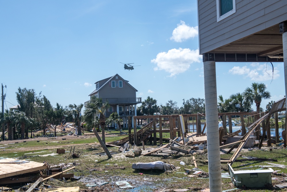 202d RED HORSE Clears Roads Following Hurricane Helene