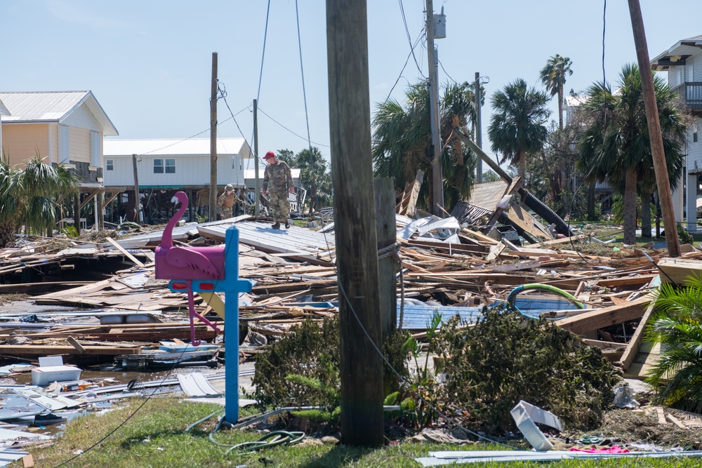 202d RED HORSE Clears Roads Following Hurricane Helene