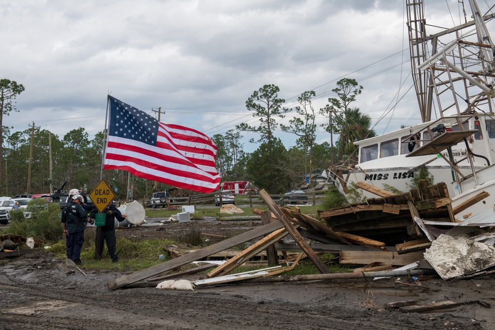 202d RED HORSE Clears Roads Following Hurricane Helene