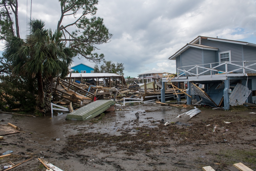 202d RED HORSE Clears Roads Following Hurricane Helene