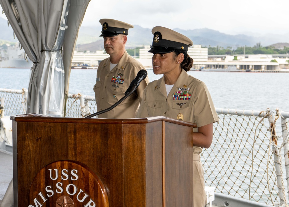Commander, U.S. Pacific Fleet Chief Pinning Ceremony