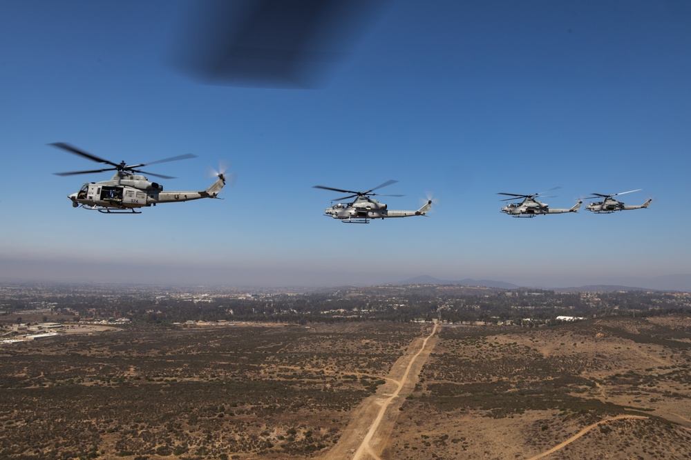 America's Airshow 2024 Day 1: MAGTF Demo