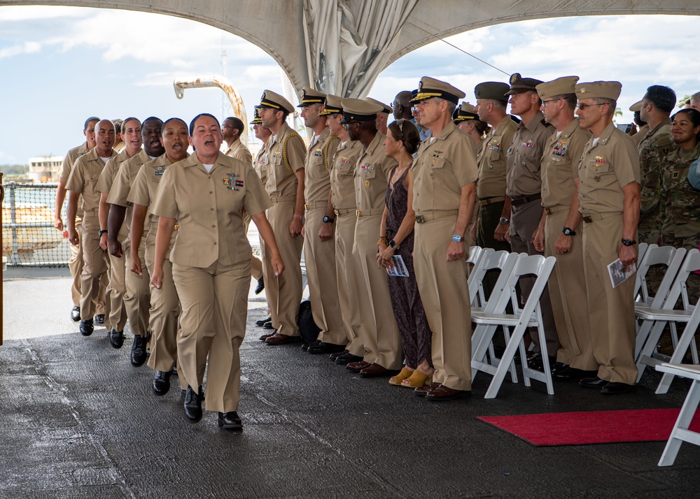 DVIDS - Images - COMPACFLT Conducts Chief Pinning Ceremony [Image 1 of 8]