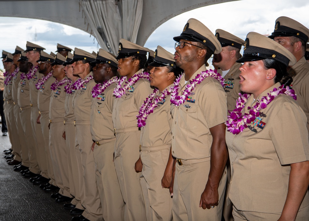 DVIDS - Images - COMPACFLT Conducts Chief Pinning Ceremony [Image 8 of 8]