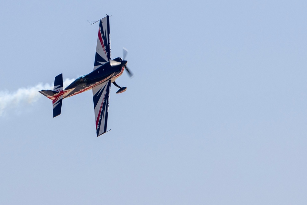 America’s Airshow 2024 Day 1: Aarron Deliu Extra 330 Performance