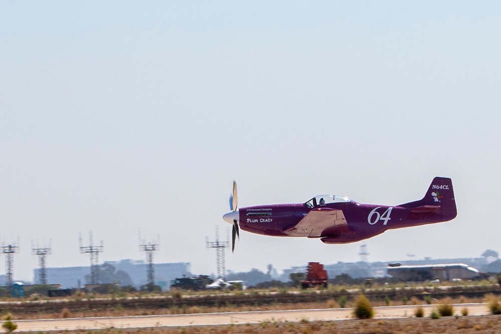 America’s Airshow 2024 Day 1: Vicky Benzing P-51D Performance