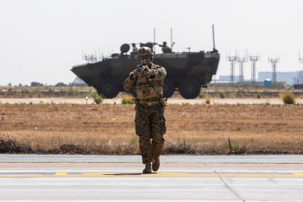 America’s Airshow 2024 Day 1: MAGTF Demo