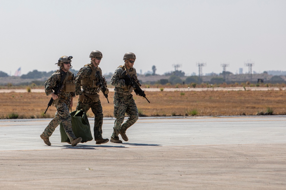 America’s Airshow 2024 Day 1: MAGTF Demo